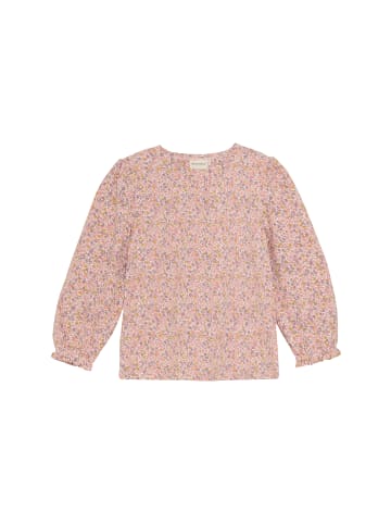 Minymo Langarmshirt MIT-shirt LS AOP in Rosa