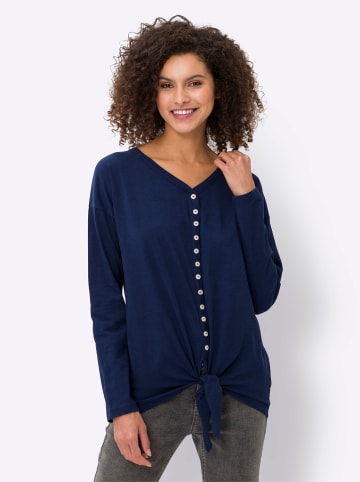 Heine Shirt in marine