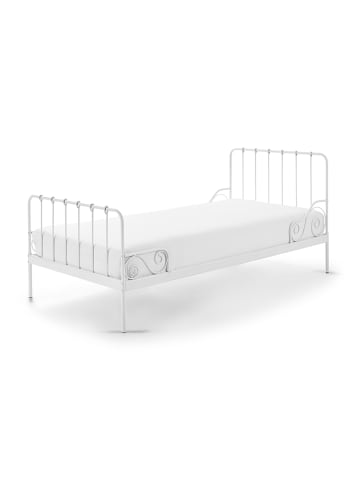58 aufm Kessel METALLBETT Kamenka 205x90x95 aus Metall in Weiß