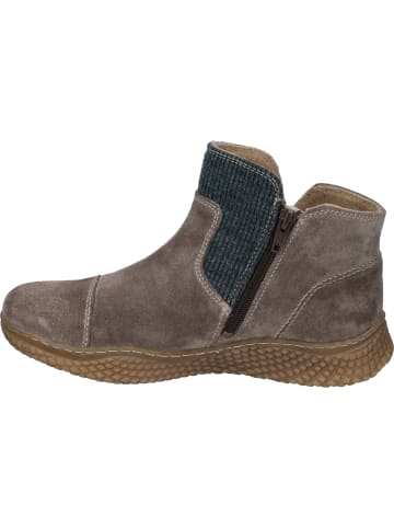 Josef Seibel Stiefelette Amelie in grau-kombi