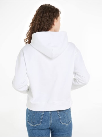 CALVIN KLEIN JEANS Sweatshirt in Bright White