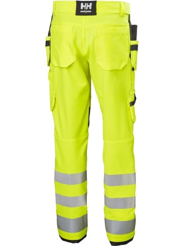Helly Hansen Arbeitshose "Alna 4X Construction Pant Cl 2" in Gelb
