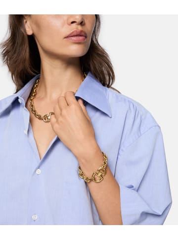LIEBESKIND BERLIN Armschmuck The D–Link Statement in gold