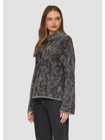s.Oliver Strickpullover langarm in Grau