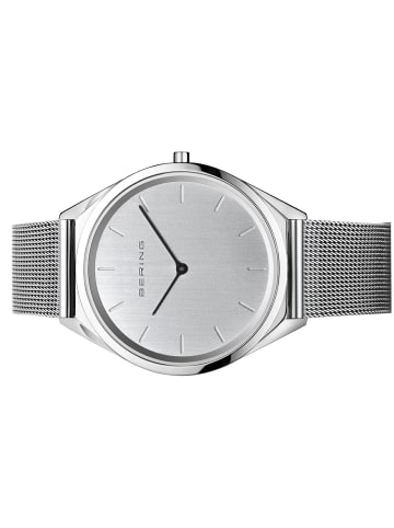 Bering Quarzuhr 17039-000 in Silber