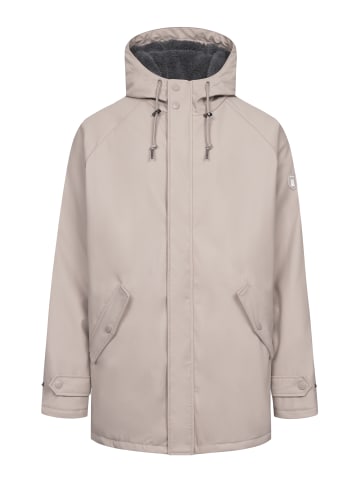Derbe Winterjacke Trekholm in cobblestone/lava smoke