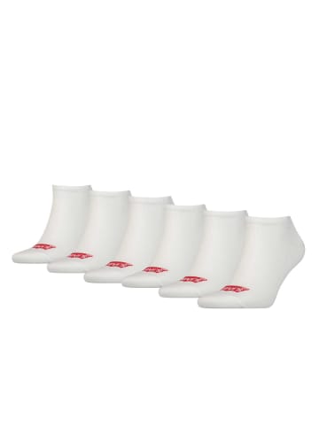 Levi´s Socken 6er Pack in Weiß