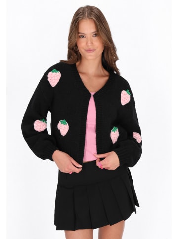 myMo Cardigan in black