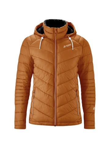 Maier Sports Steppjacke Notos 2.0 in Dunkelorange