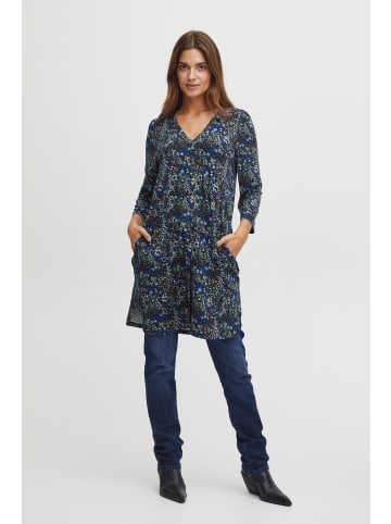 Fransa FRSeen loose fit in Bellwether Blue AO23 01C