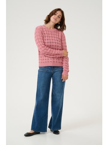 Kaffe Strickpullover KAelena Regular fit in Mesa Rose