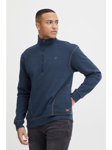 BLEND Troyer Sweatshirt in Blau