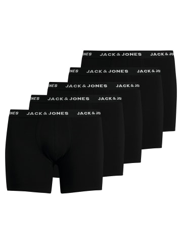 Jack & Jones Boxershort 5er Pack in Schwarz