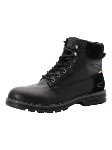 Camel Active DARWIN Leder Boot in Schwarz