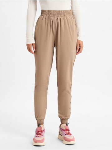Aim'n Hose Espresso Windbreaker Pants in melange