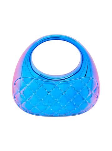 myMo at night Women Handbag in Blue Multicolor