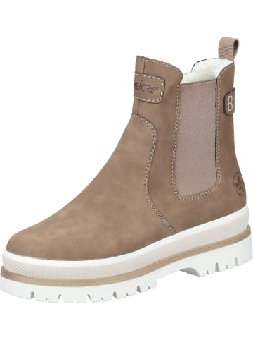 rieker Freizeit Stiefeletten in wood