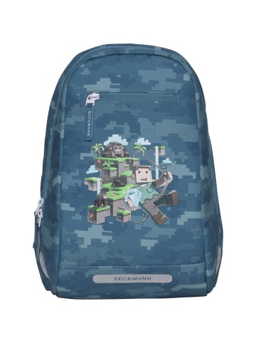 BECKMANN Sport-/Tagesrucksack Jungle Game in blau