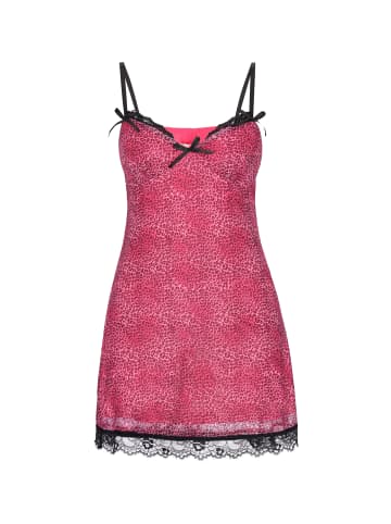 myMo Women Dress in pink black