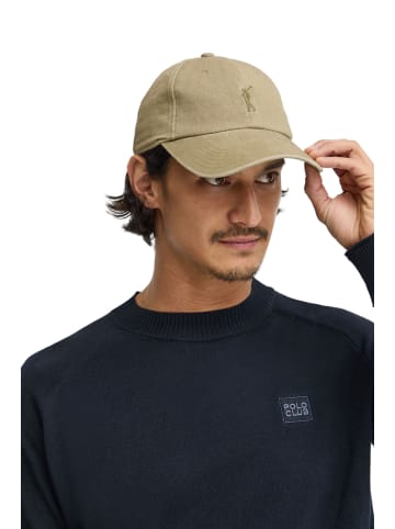 Polo Club Kappe in Dunkler Khaki