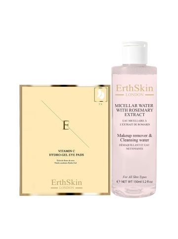 ErthSkin Vitamin C Augen- und Reinigungs-Duo