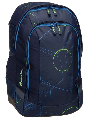Satch Schulranzen satch Air in Blue Tech
