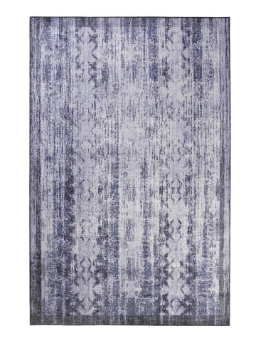 Wecon Home Kurzflorteppich Poolside in Blau-Lila/Grau