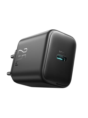Mcdodo Netzwerkladegerät USB-C 25W SFC/PPS/PD + USB-C / USB-C-Kabel 1m schwarz