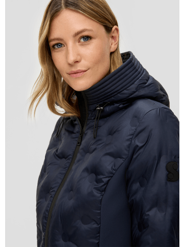 s.Oliver Outdoor-Jacke langarm in Blau