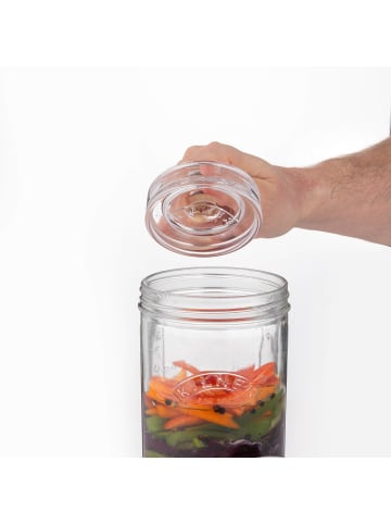 Kilner KILNER | Fermentiergewichte, klar, 8 cm