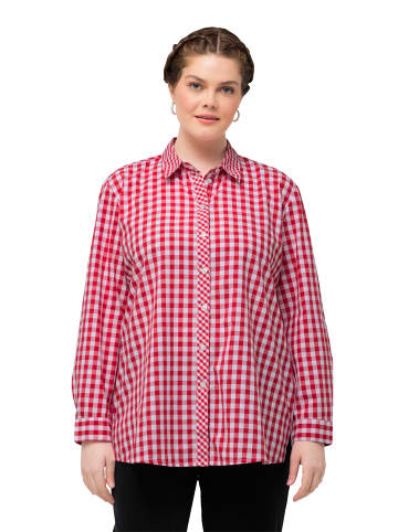 Ulla Popken Trachtenbluse in salsa