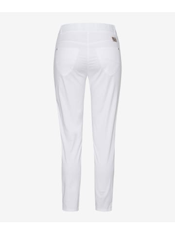 Raphaela by Brax Hose Style Lavina Zip in White