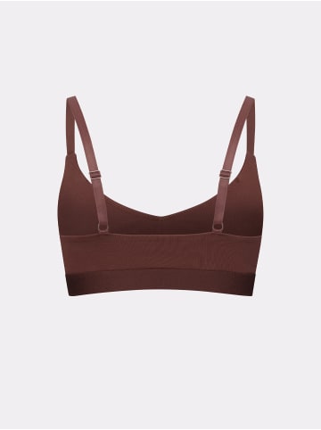 Erlich Textil  CASUAL COTTON BRALETTE IM 2er PACK in umbra