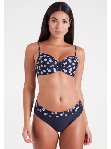 LASCANA LASCANA Bügel-Bikini in marine-weiß