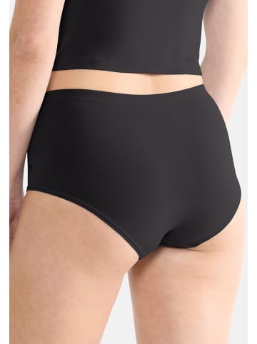 Sloggi High Waist Panty GO Sense in Schwarz