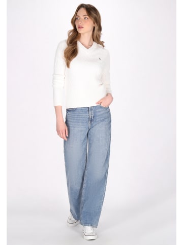 DreiMaster Maritim Sweater in offwhite