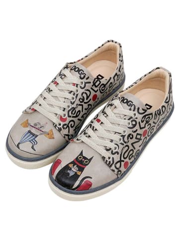 Dogo Classic Sneaker - Cat and Mouse in Natur