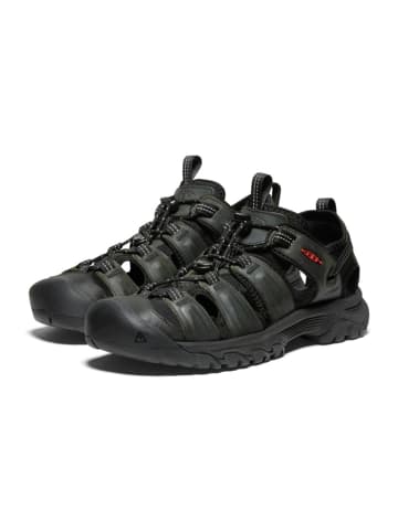 Keen Klassische Sandale TARGHEE III SANDAL in schwarz