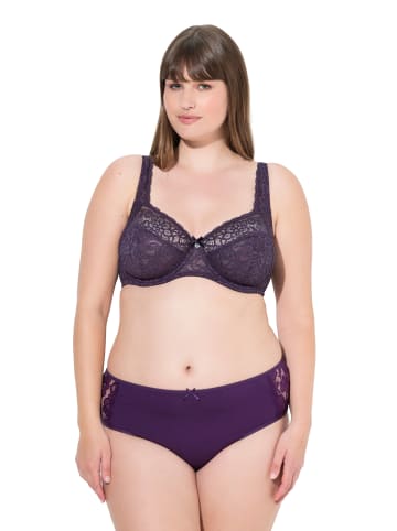 Ulla Popken Bügel-BH in aubergine