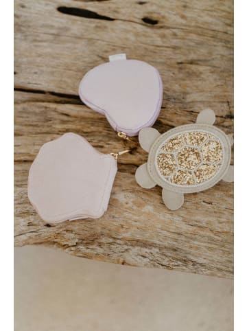 leevje Portemonnaie seashell' in rose