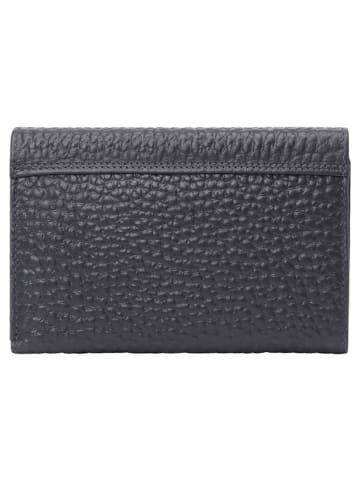 VLD VOi Leather Design 4Seasons Aida Geldbörse Leder 17 cm in blau