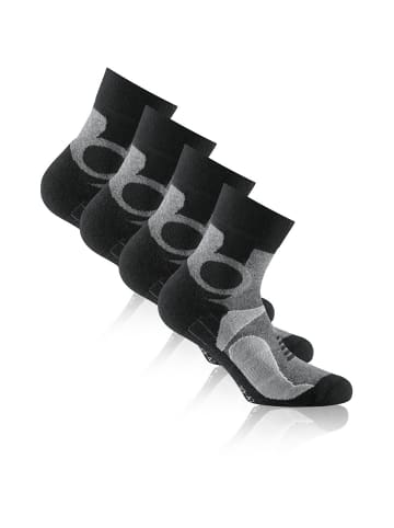 Rohner Rohner TREKKING QUARTER 2-PACK in Grau