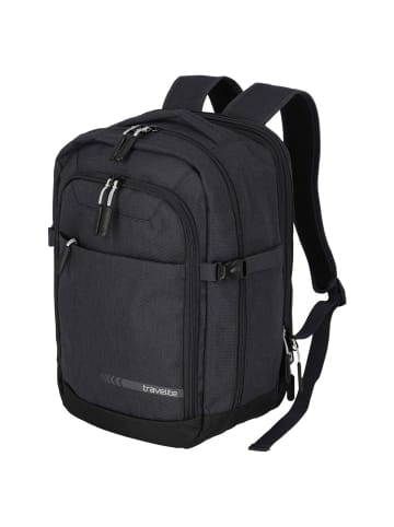 travelite Kick-Off - Kabinen-Rucksack 40 cm (schwarz) in anthrazit