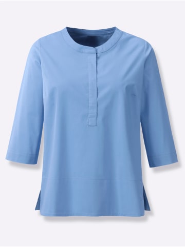 Heine Bluse in himmelblau