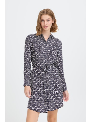 ICHI Kleid IHVIMSE Regular fit in Patriot Blue