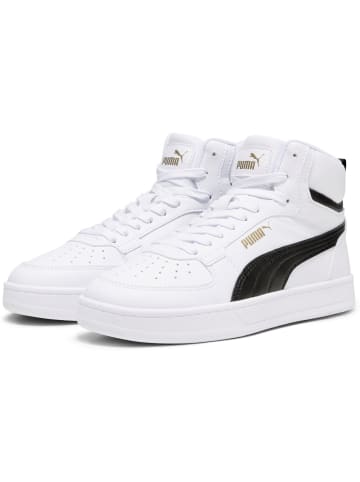 Puma Kinder Sneaker "Caven 2.0 Mid Jr" in Weiß
