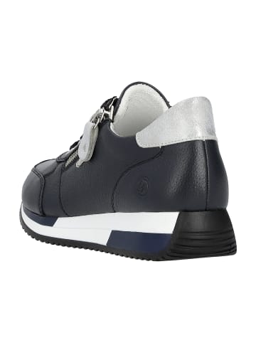 remonte Sportliche Schnürschuhe in Blau