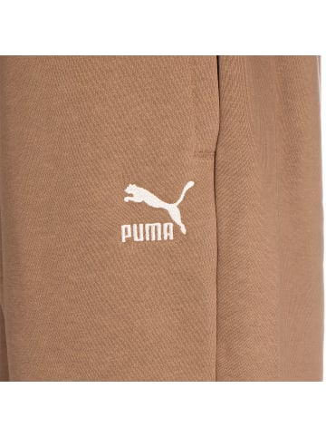 Puma Jogginghose Classics Small Logo in beige