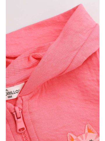 Coccodrillo Reißverschlussjacke in rosa