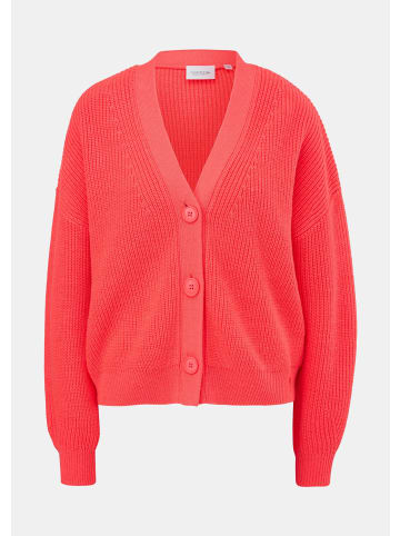 comma Strickjacke in 0093_koralle